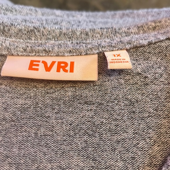 EVRI women’s tops size 1X - Picture 7 of 7